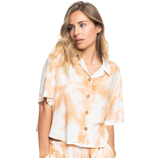 Roxy Γυναικείο πουκάμισο Paper Day Tie Dye - Pyjama Top for Women